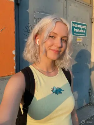 prompt seen Candid Urban Dinosaur Tank Portrait gemini ai photo