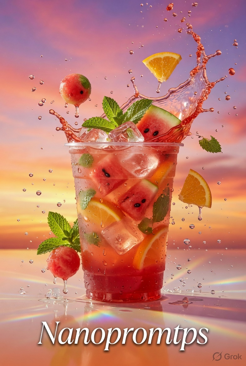 Cotti Iced Drink Splash
