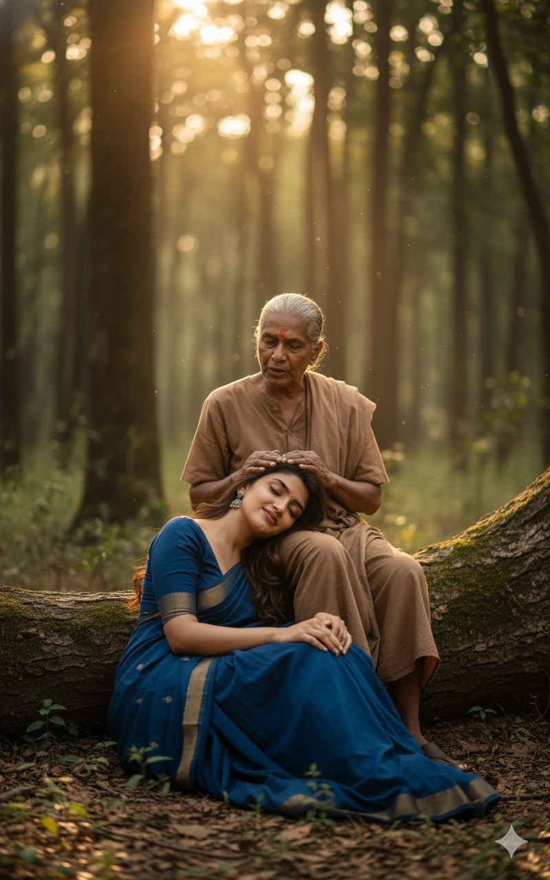 Forest Wisdom Exchange Frame