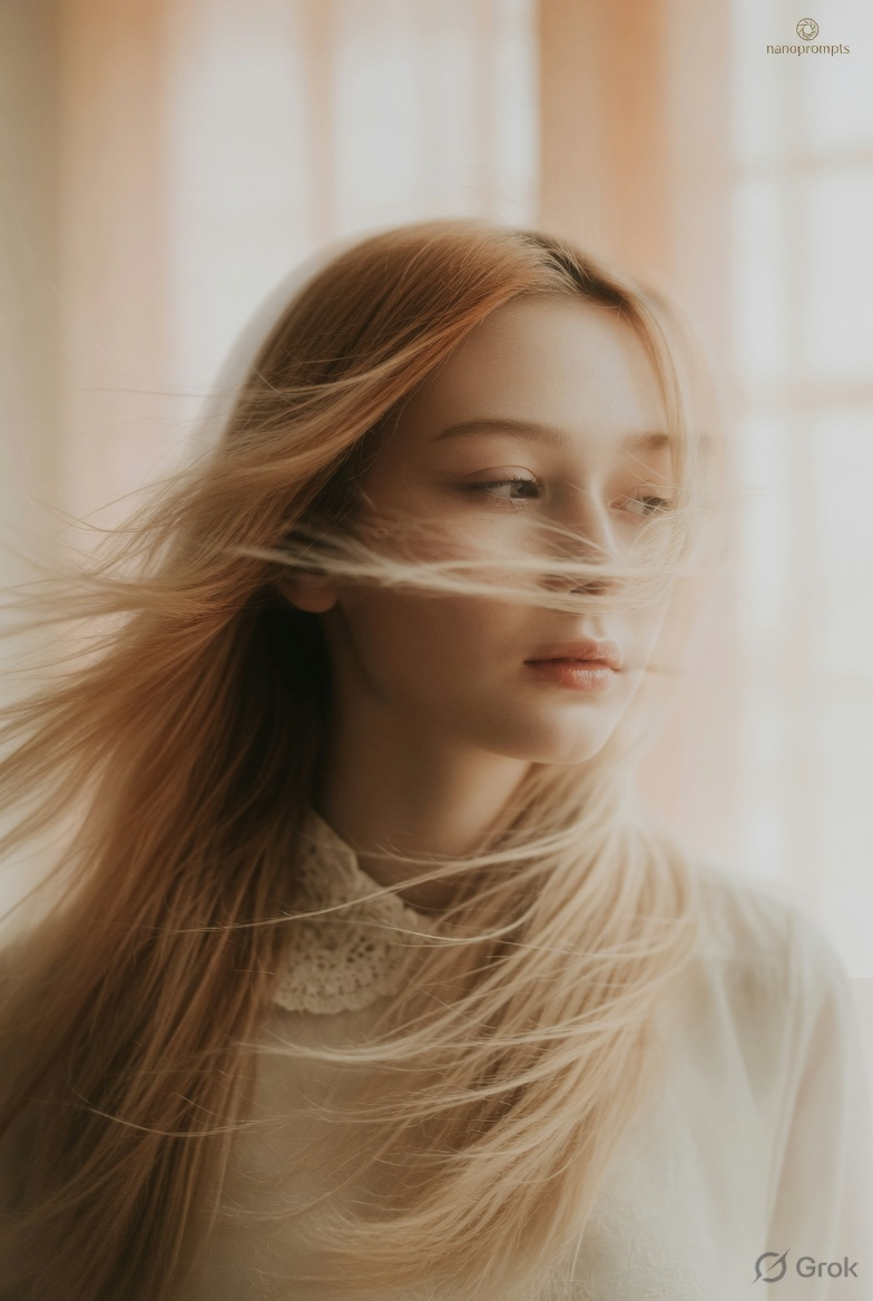 prompt seen Ghosted Motion Blur Cinematic ai photo