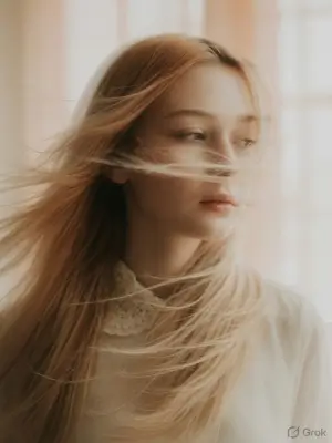 prompt seen Ghosted Motion Blur Cinematic gemini ai photo