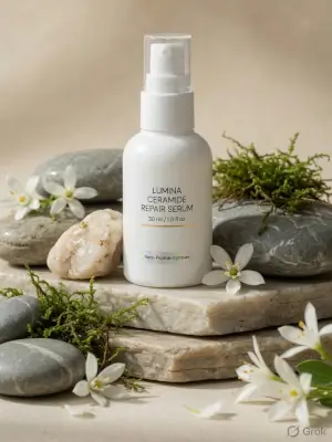 prompt seen Hella Beauty Skincare ai photo