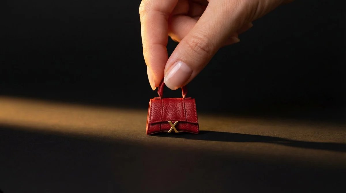 prompt seen Premium AI Prompt: Macro Photograph Minimalist Advertising ai photo 3