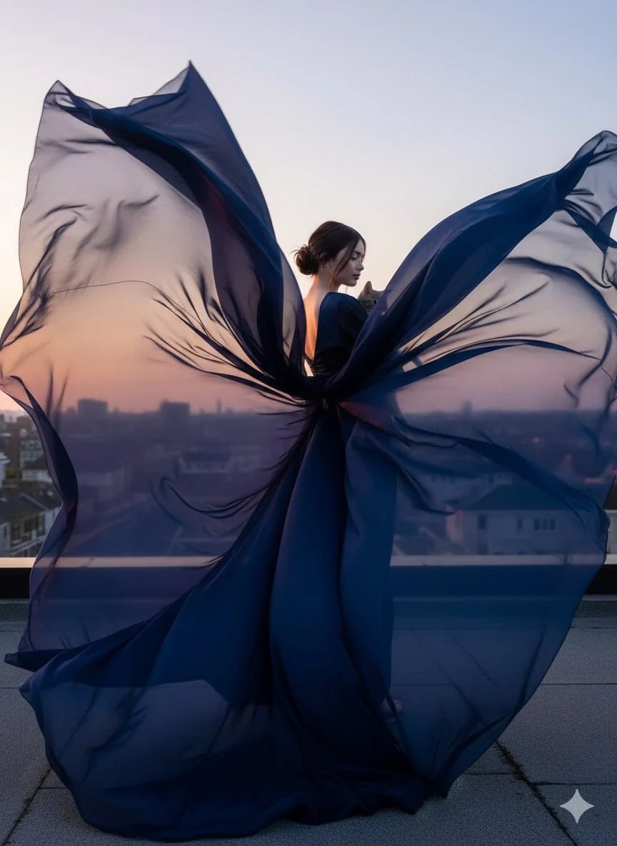 prompt seen Premium AI Prompt: Rendergoal Highfashion Cinematic Motion gemini ai photo