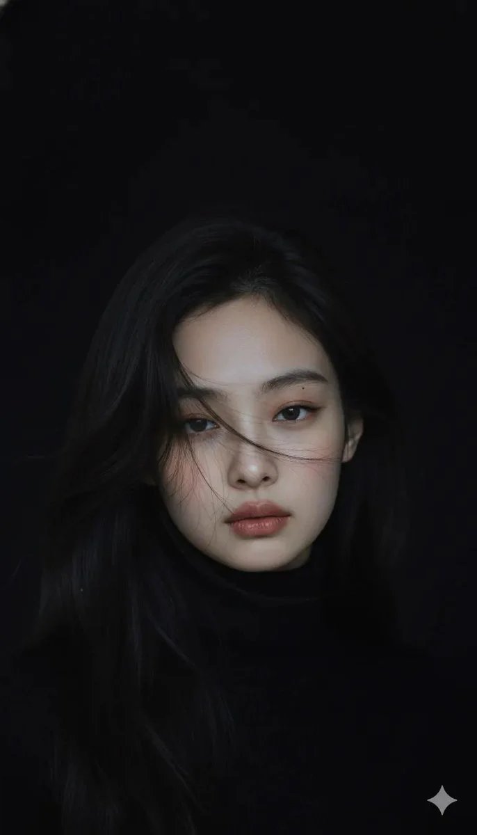 prompt seen Premium AI Prompt: Moody Cinematic Portrait Of A Young ai photo 3