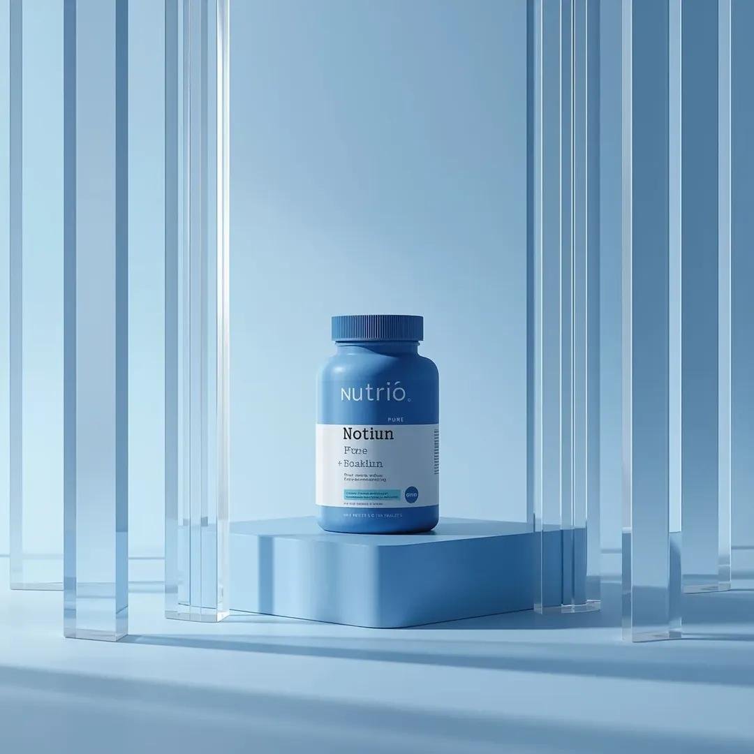 prompt seen Premium AI Prompt: Ultra-realistic Minimalist Product Photography Featuring ai photo 3