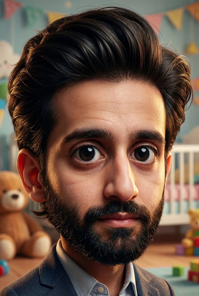 prompt seen Premium AI Prompt: Hyperrealistic Baby @ Image ai photo 3