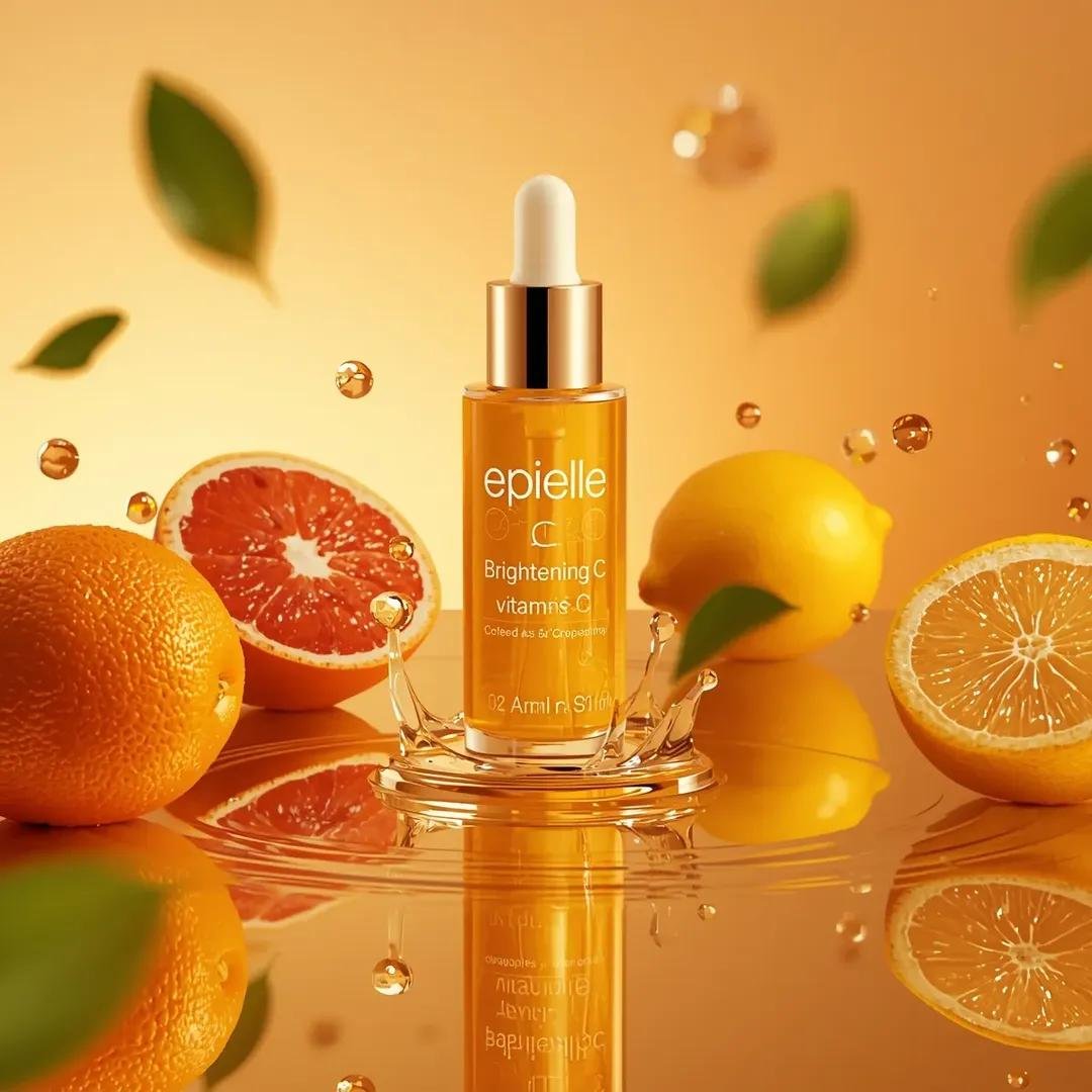 prompt seen Premium AI Prompt: Ultra-high-end Photorealistic Skincare Product Photography Featuring ai photo 3