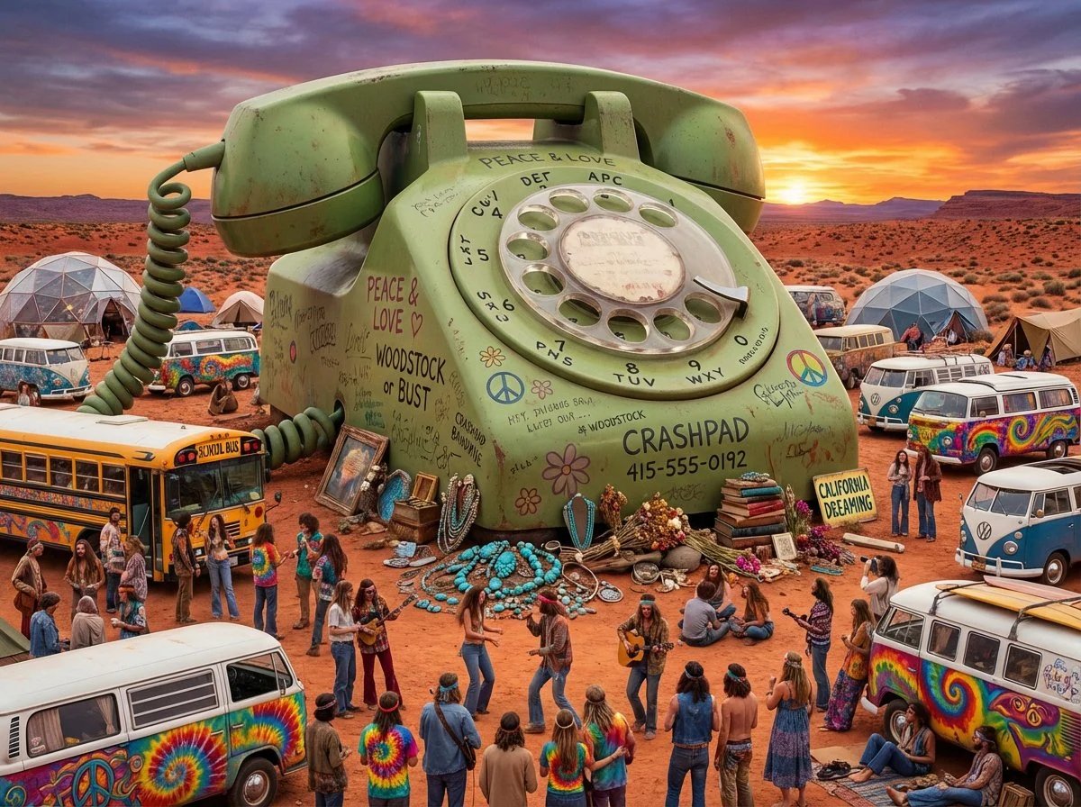 prompt seen Premium AI Prompt: A Ordinary Object As A Landmark gemini ai photo