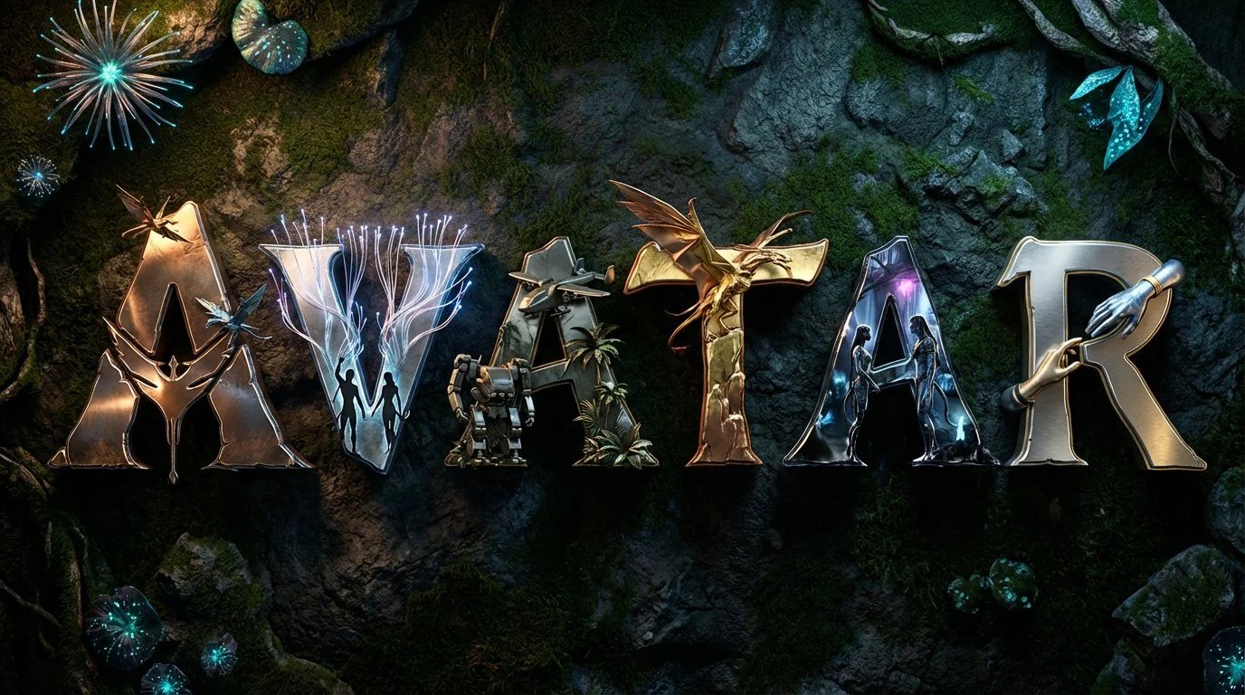 prompt seen Premium AI Prompt: Create A High-quality 3d Metallic Typography gemini ai photo