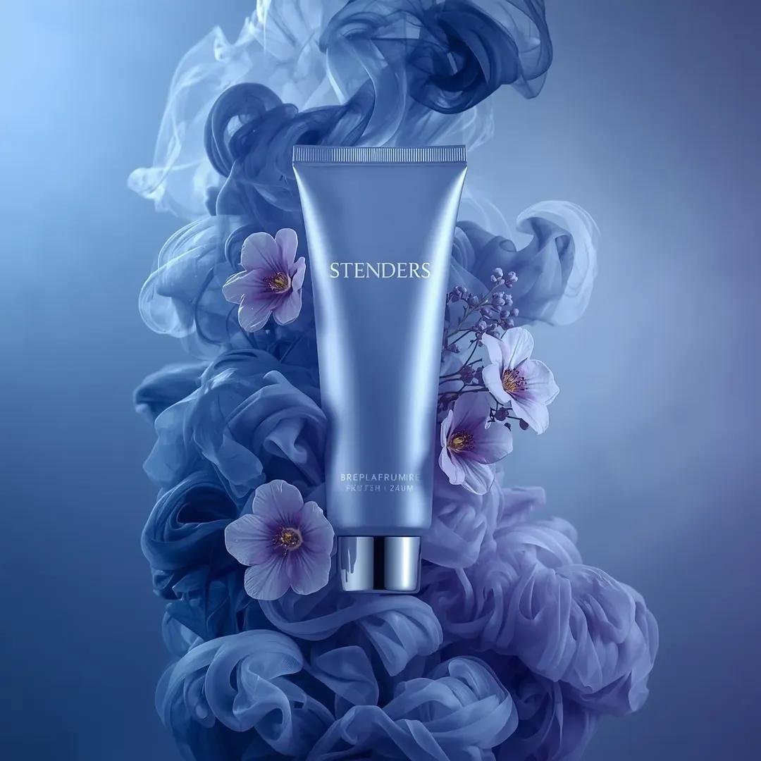 prompt seen Premium AI Prompt: Ultra-realistic Luxury Cosmetic Product Photography ai photo 4