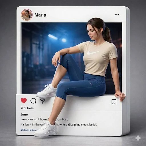 prompt seen Premium AI Prompt: Soft Spotlight Focused On The Woman ai photo 2