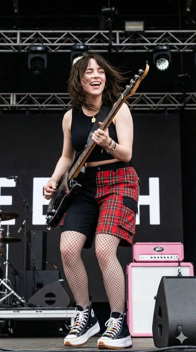 prompt seen Premium AI Prompt: Modern Electric Bass Guitar ai photo 2