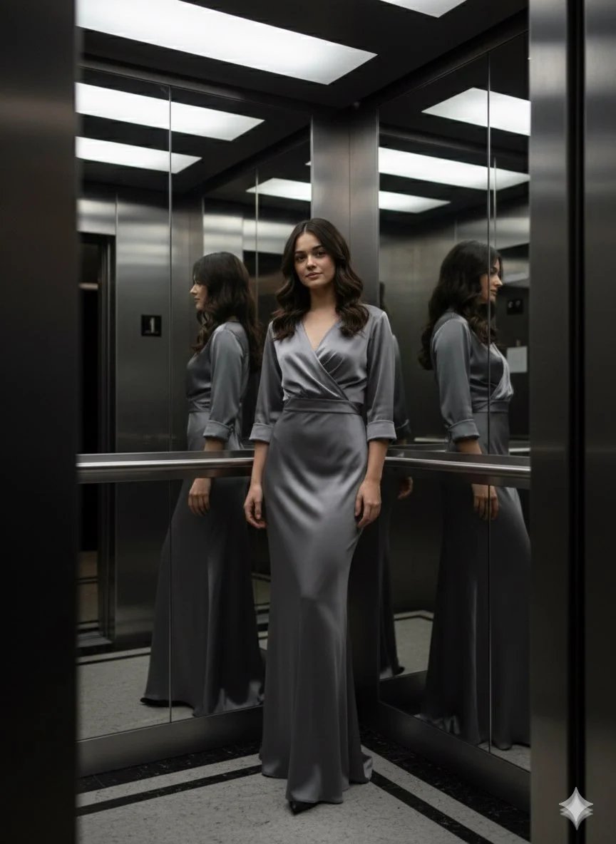 prompt seen Premium AI Prompt: Rendergoal Contemporary Cinematic Fashion gemini ai photo