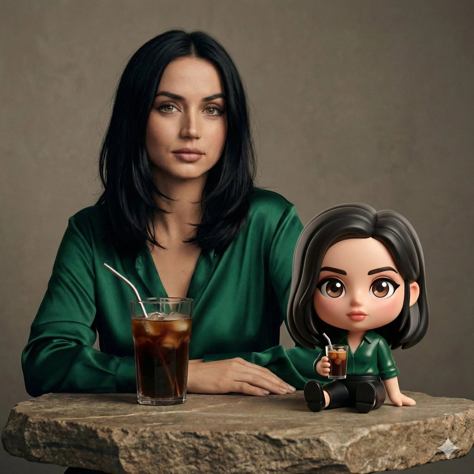 prompt seen Premium AI Prompt: Cold Brew Coffee High Quality 3d gemini ai photo