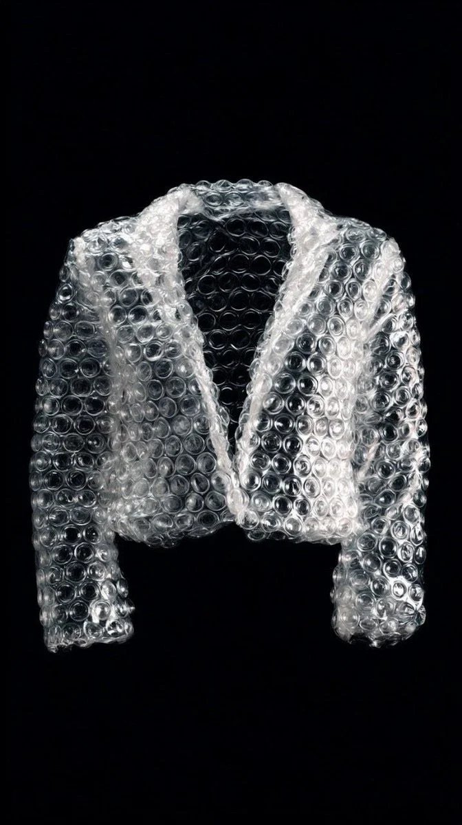 prompt seen Premium AI Prompt: Transparent Bubble Wrap ai photo 2