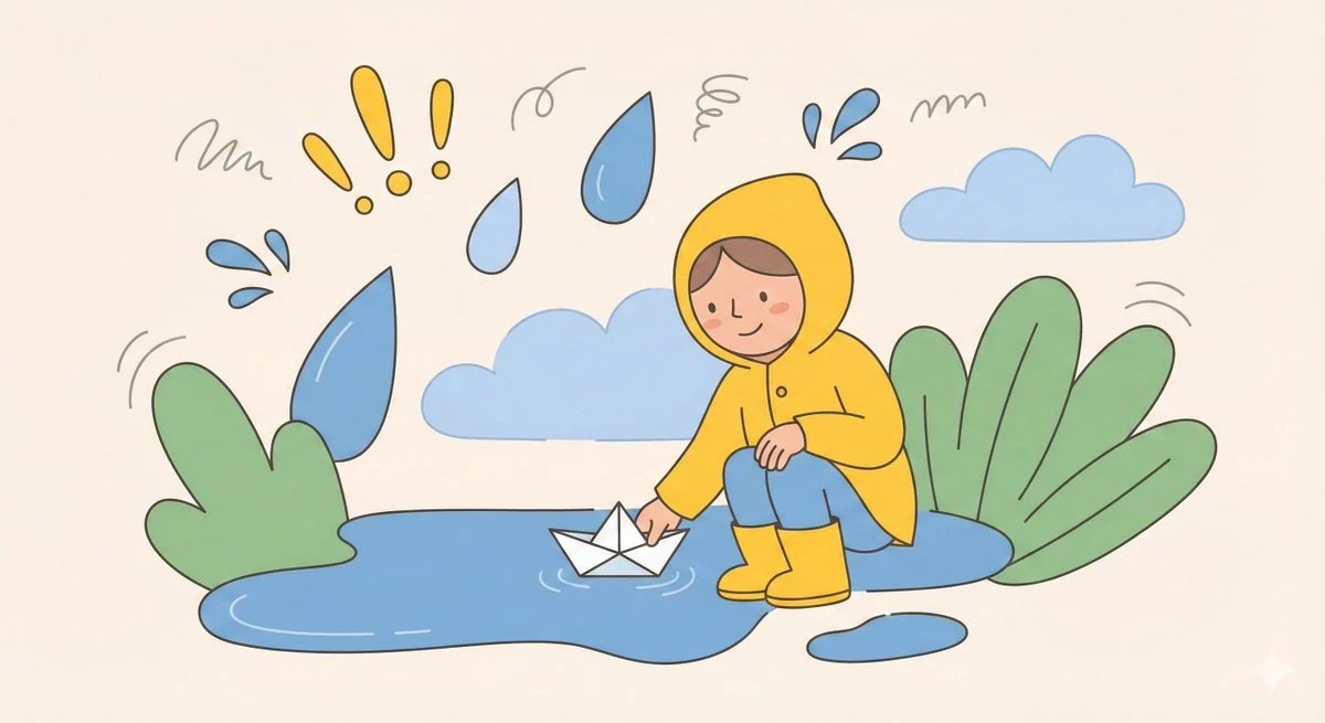 prompt seen Premium AI Prompt: Create Whimsical Playful Illustration ai photo 3