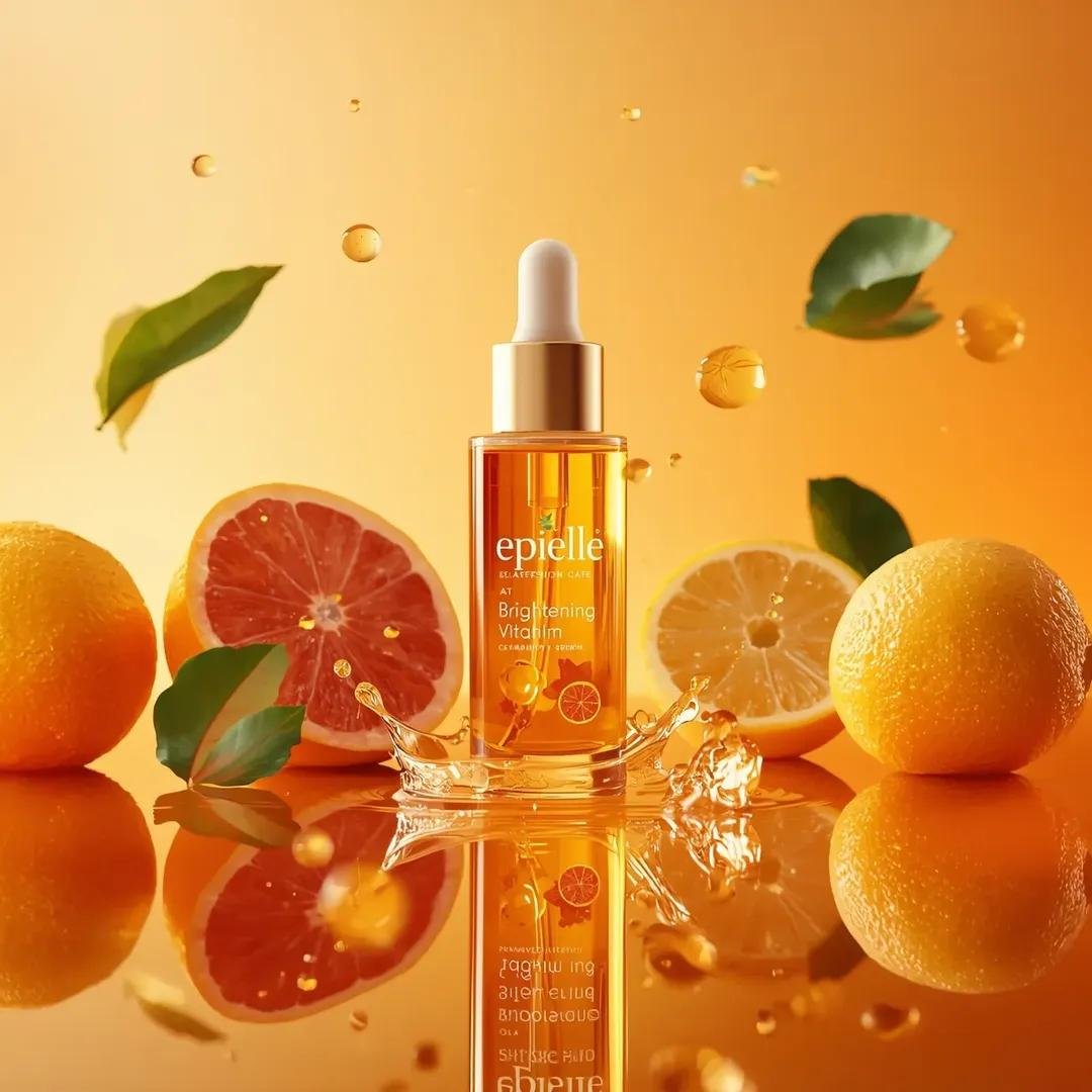 prompt seen Premium AI Prompt: Ultra-high-end Photorealistic Skincare Product Photography Featuring ai photo 2