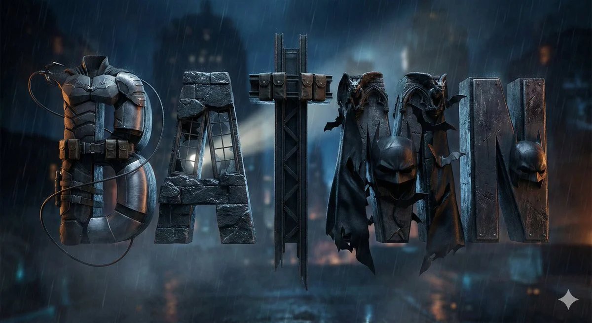 prompt seen Premium AI Prompt: Create A Cinematic 3d Typographic Composition ai photo 3