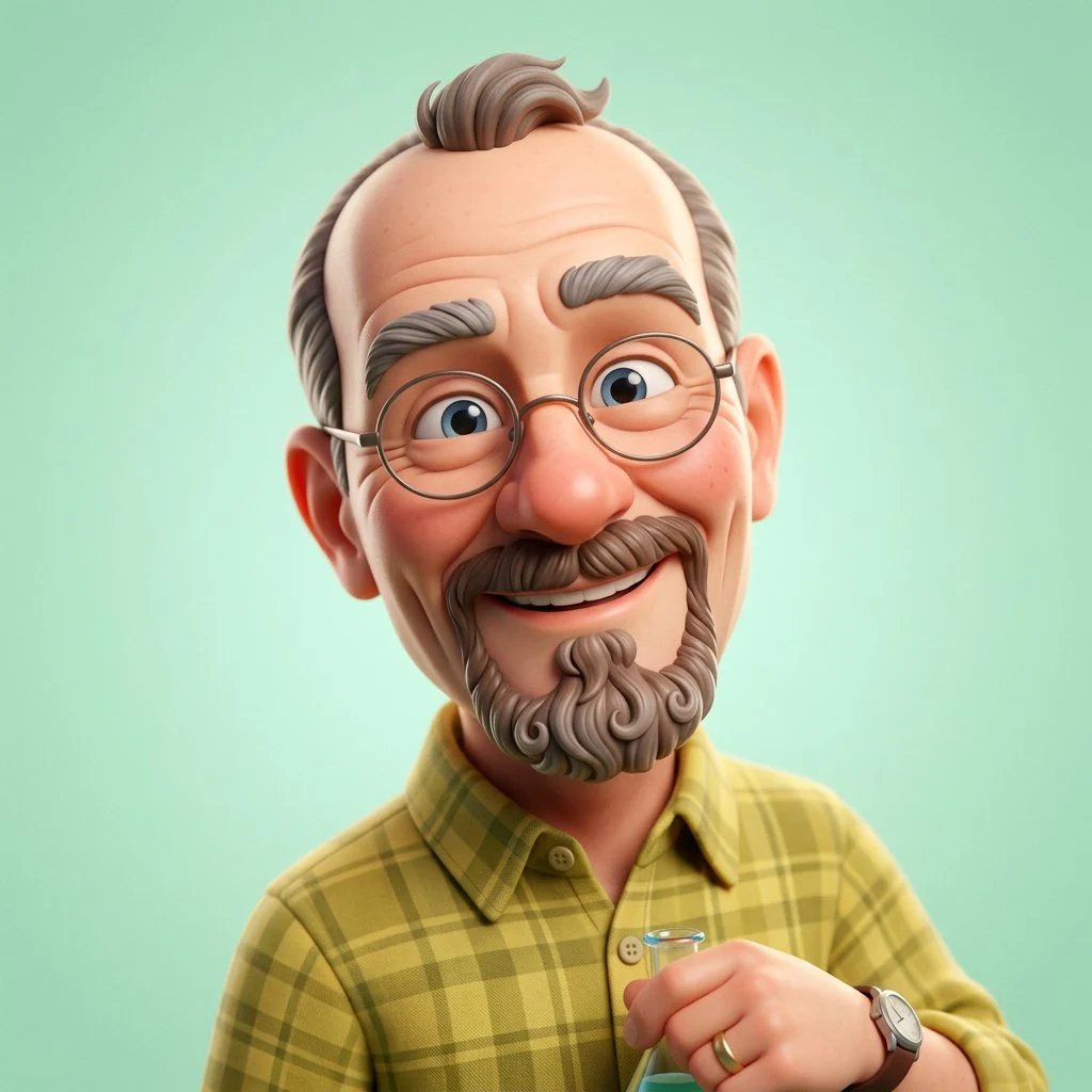 prompt seen Premium AI Prompt: High-quality Stylized 3d Cgi Big-head Cartoon ai photo 2