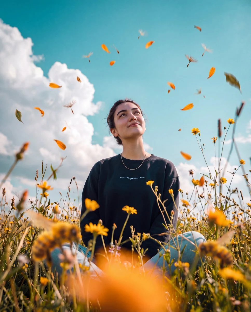 prompt seen Premium AI Prompt: Photorealistic Cinematic Photo Vertical ai photo 2