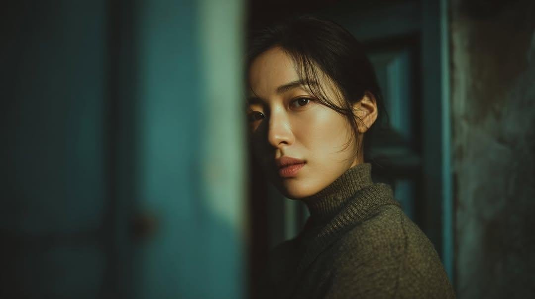 prompt seen Premium AI Prompt: Photorealistic Cinematic Portrait Of A Young ai photo 4