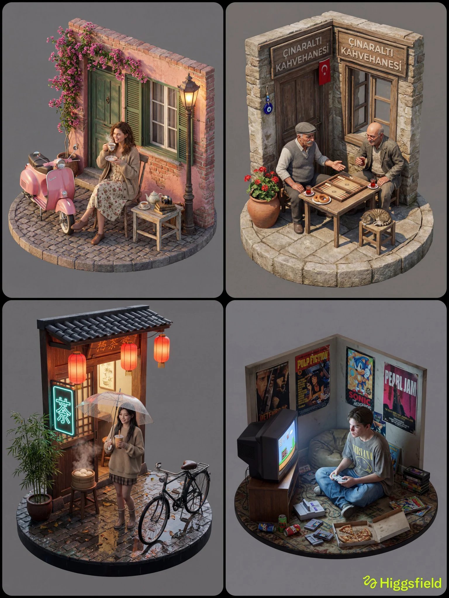 prompt seen Premium AI Prompt: Concept A Hyper-realistic 3d Isometric View gemini ai photo