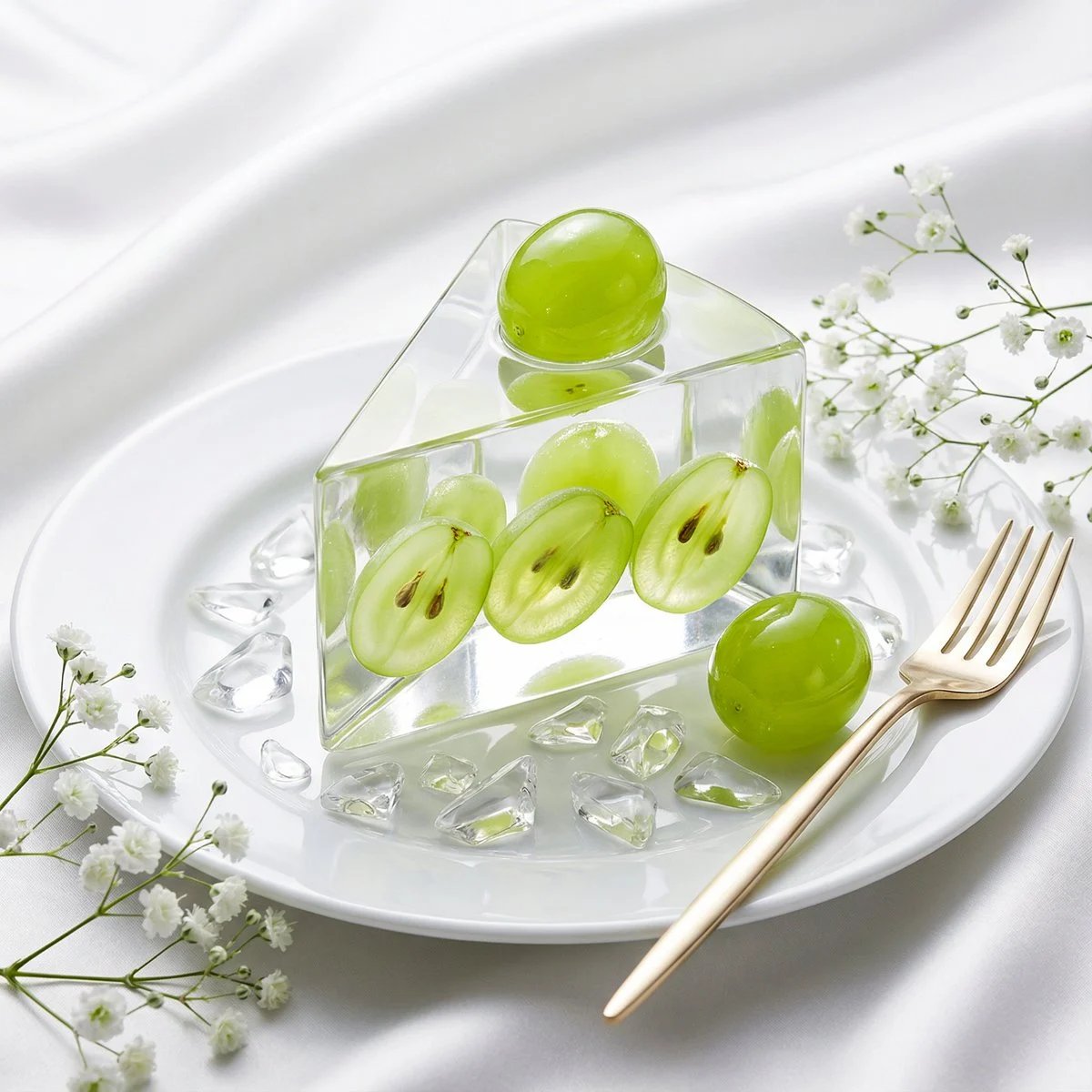 prompt seen Premium AI Prompt: Create A Luxury Fashion-editorial Still Life ai photo 2