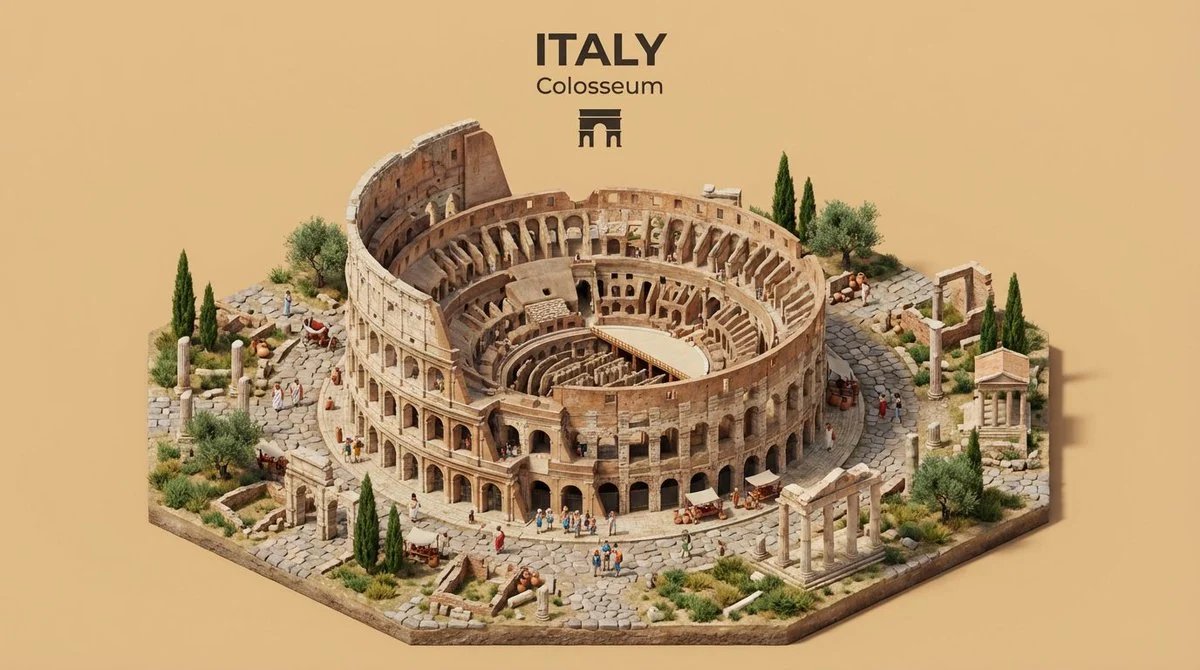 prompt seen Premium AI Prompt: Create An Isometric Miniature 3d Diorama gemini ai photo