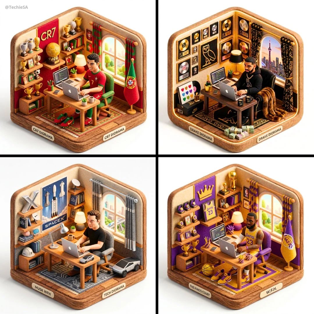 prompt seen Premium AI Prompt: Generate A 3d Isometric Diorama Illustration gemini ai photo
