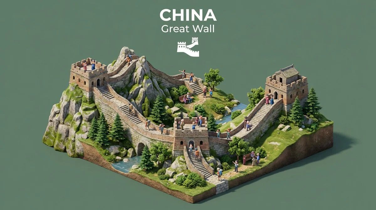 prompt seen Premium AI Prompt: Create An Isometric Miniature 3d Diorama ai photo 3