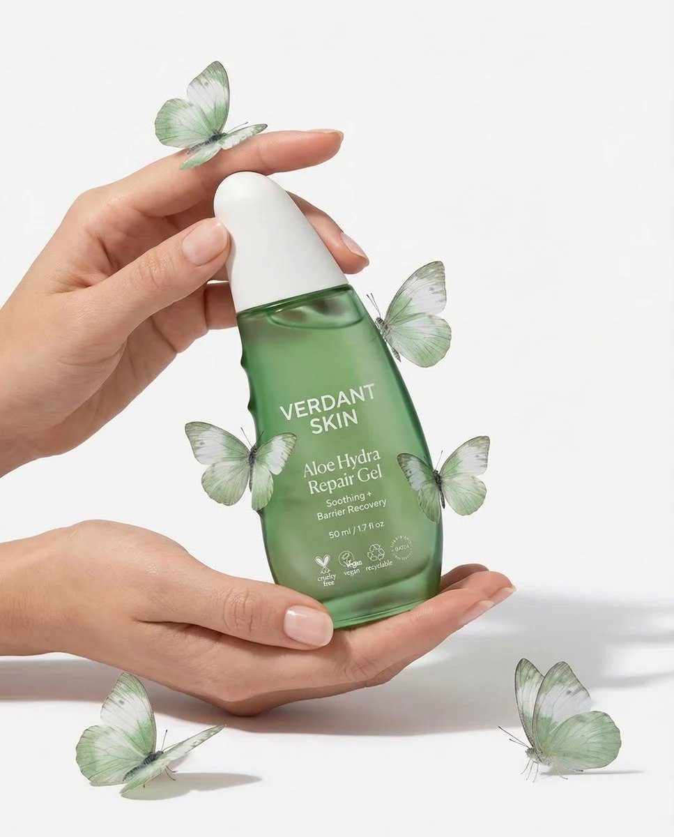 prompt seen Premium AI Prompt: A Professional Skincare Shot ai photo 2