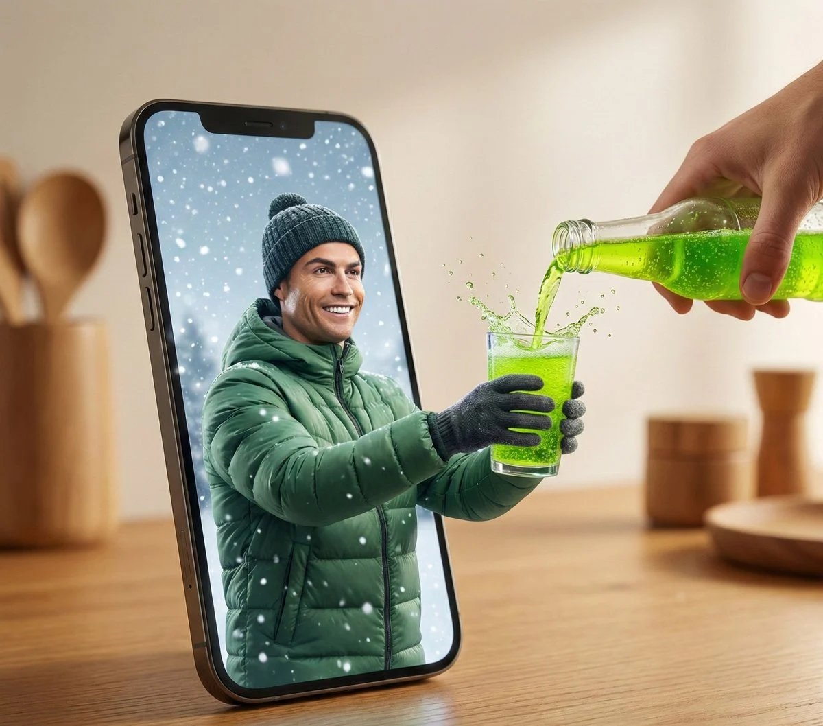 prompt seen Premium AI Prompt: A Hyper-realistic Surreal Photograph ai photo 2