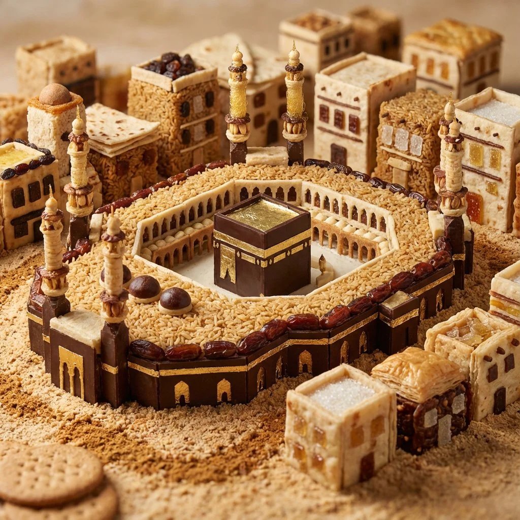 prompt seen Premium AI Prompt: Countrycity Name Morphology Miniature Architectural gemini ai photo