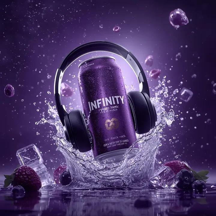 prompt seen Premium AI Prompt: Ultra-cinematic Product Photography Of A Purple ai photo 4