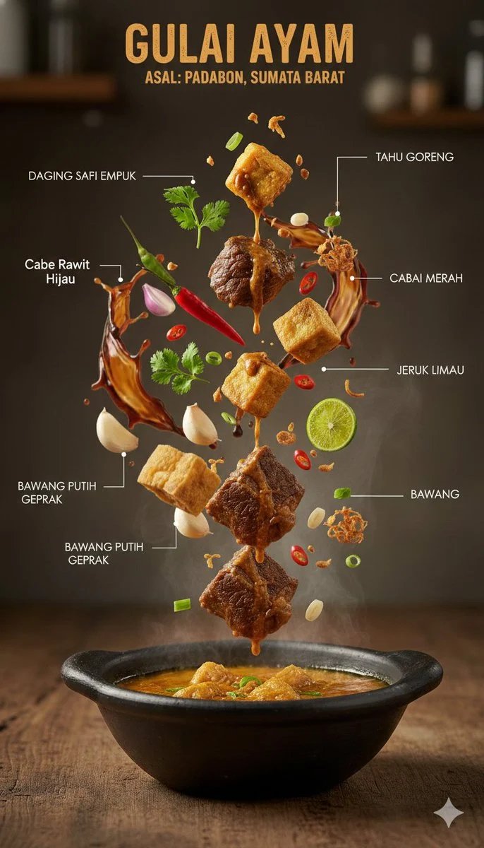 prompt seen Premium AI Prompt: Ultra-realistic Culinary Infographic gemini ai photo