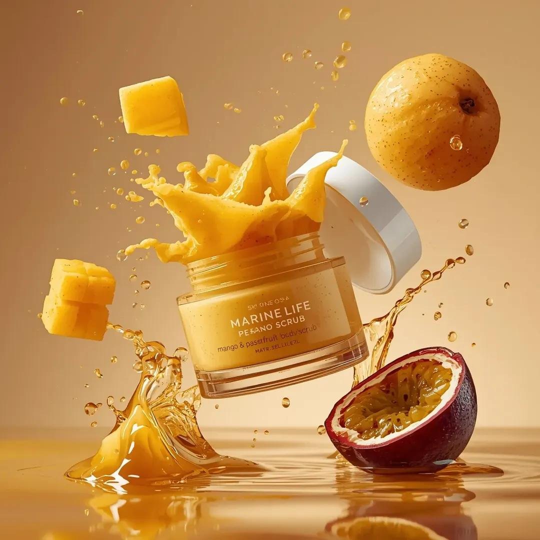 prompt seen Premium AI Prompt: A Hyperrealistic Premium Product Photography Scene ai photo 4
