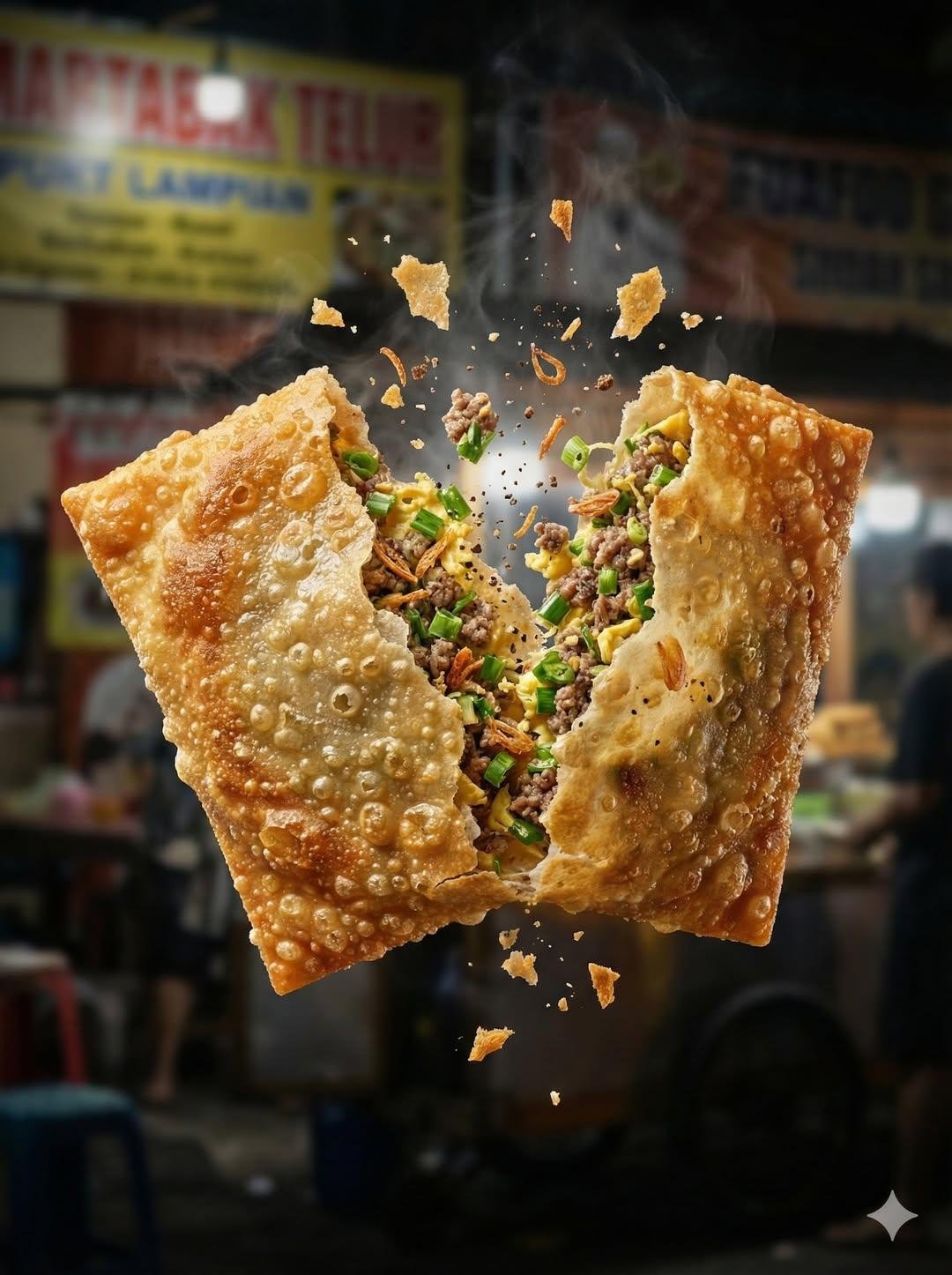 prompt seen Premium AI Prompt: Macro Food Photography Of A Crispy ai photo 4
