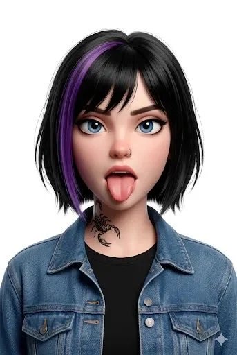 prompt seen Premium AI Prompt: 3d Stylized Character Portrait ai photo 2