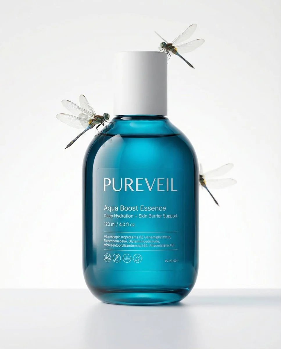 prompt seen Premium AI Prompt: A Professional Skincare Shot gemini ai photo