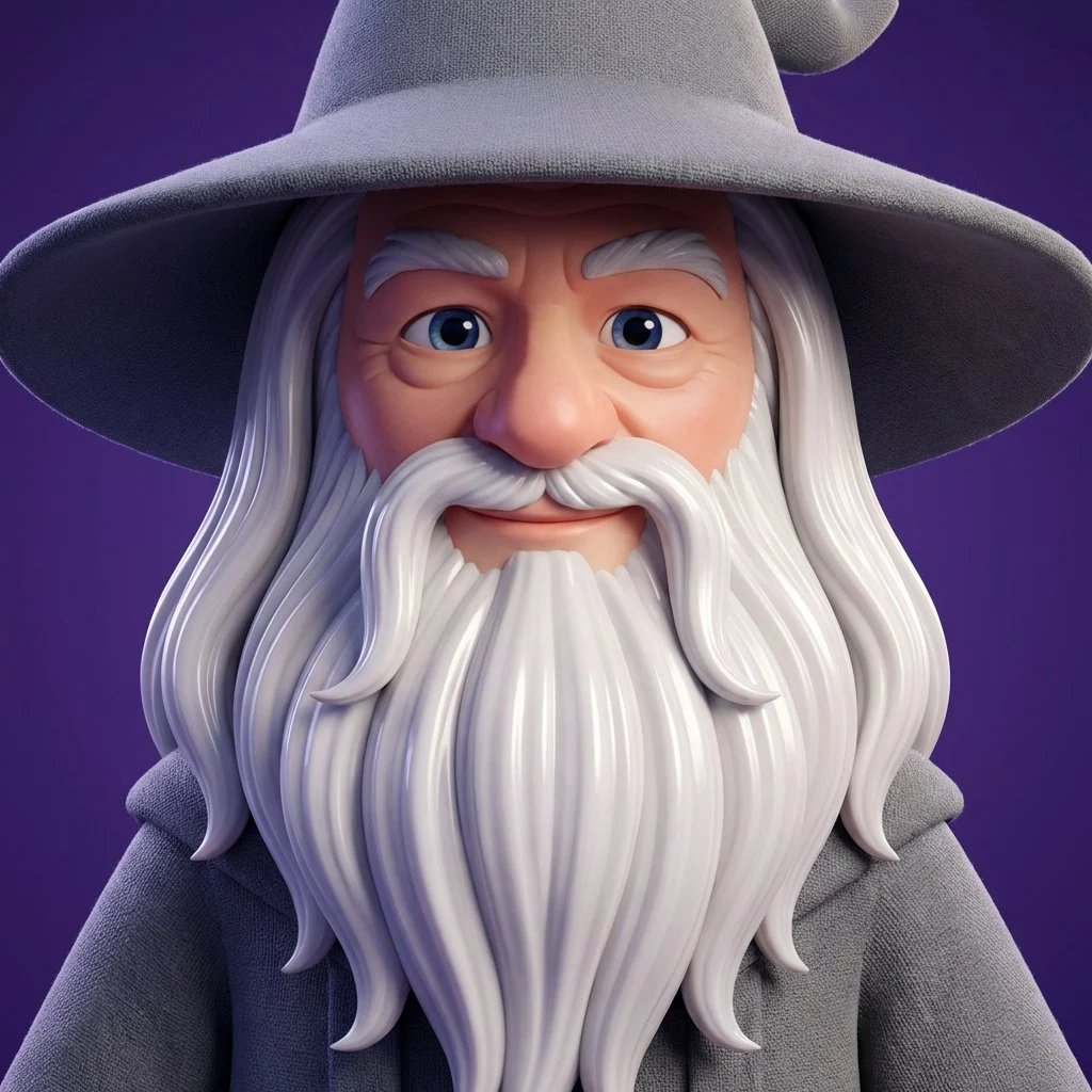 prompt seen Premium AI Prompt: High-quality Stylized 3d Cgi Big-head Cartoon ai photo 3