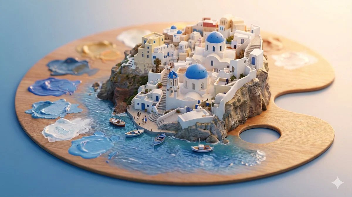 prompt seen Premium AI Prompt: Create A Stylized Miniature 3d Diorama gemini ai photo