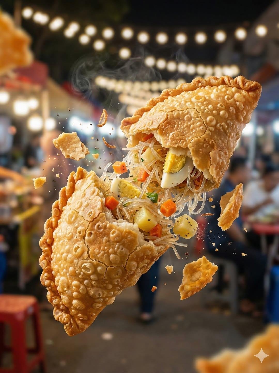 prompt seen Premium AI Prompt: Macro Food Photography Of A Crispy ai photo 3