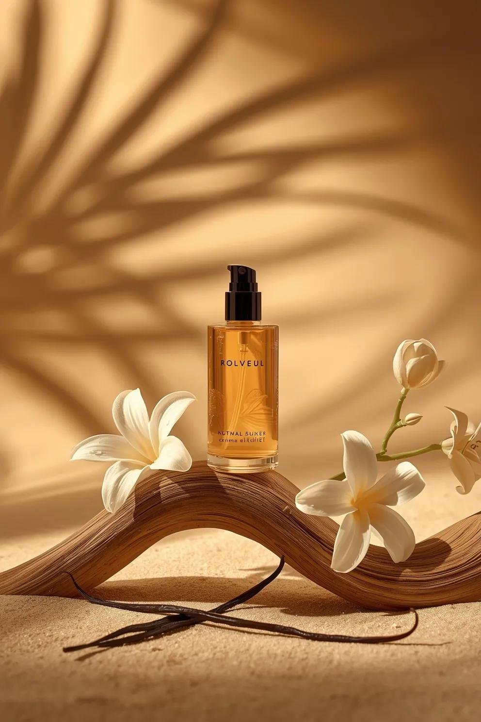 prompt seen Premium AI Prompt: - Ultra-cinematic Luxury Skincare Product Photography ai photo 2