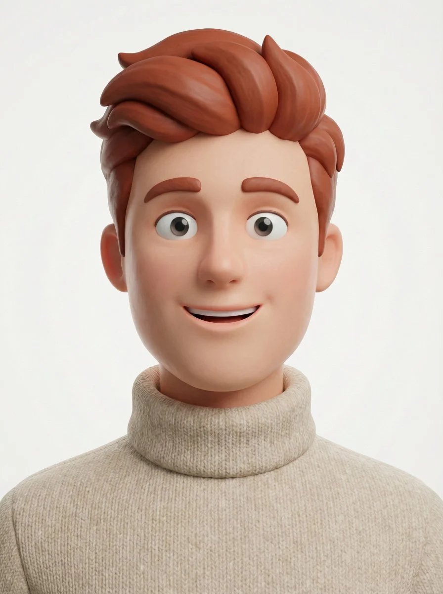 prompt seen Premium AI Prompt: Create A Head-and-shoulders Pixar- 3d Avatar ai photo 4