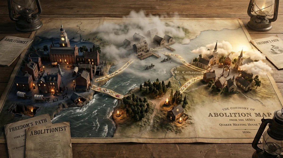 prompt seen Premium AI Prompt: A Weathered Map Map Spread Across ai photo 2