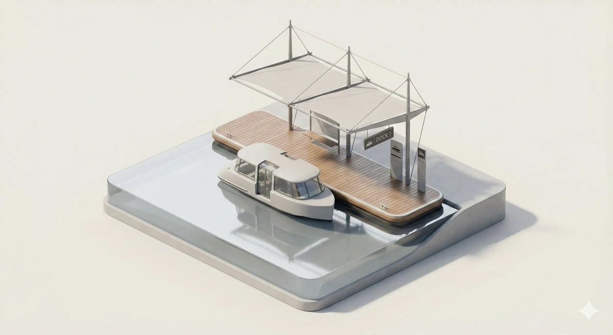 prompt seen Premium AI Prompt: Clean Minimal Isometric Diorama gemini ai photo