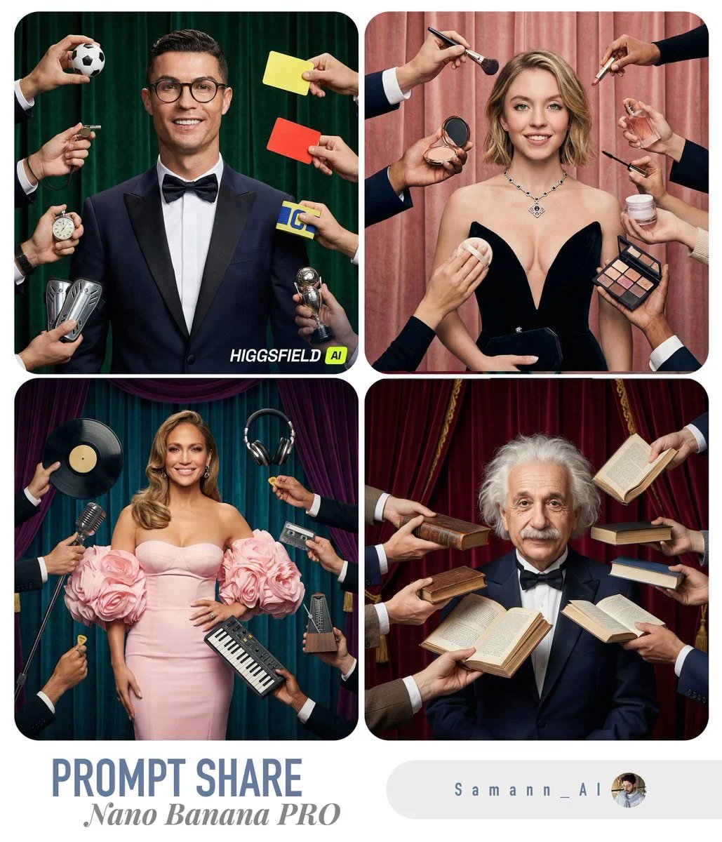 prompt seen Premium AI Prompt: Task Generate A Hyper-real Studio gemini ai photo