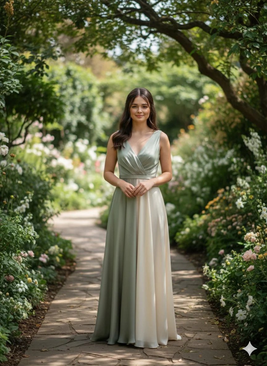 prompt seen Premium AI Prompt: Render Goal Natural Cinematic Garden Portrait gemini ai photo