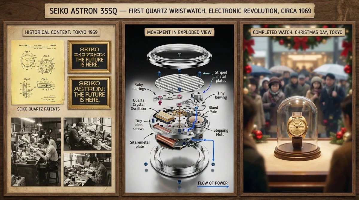prompt seen Premium AI Prompt: A Master Watchmakers Documentation Board ai photo 4